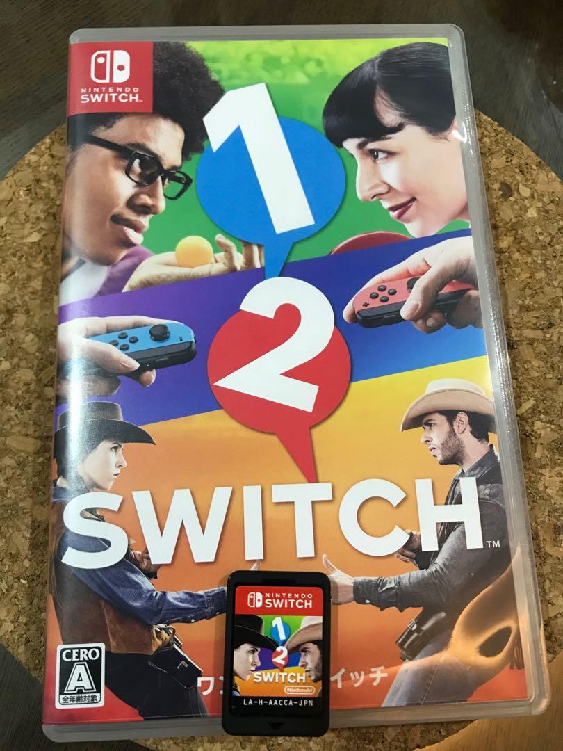 1 2 switch used