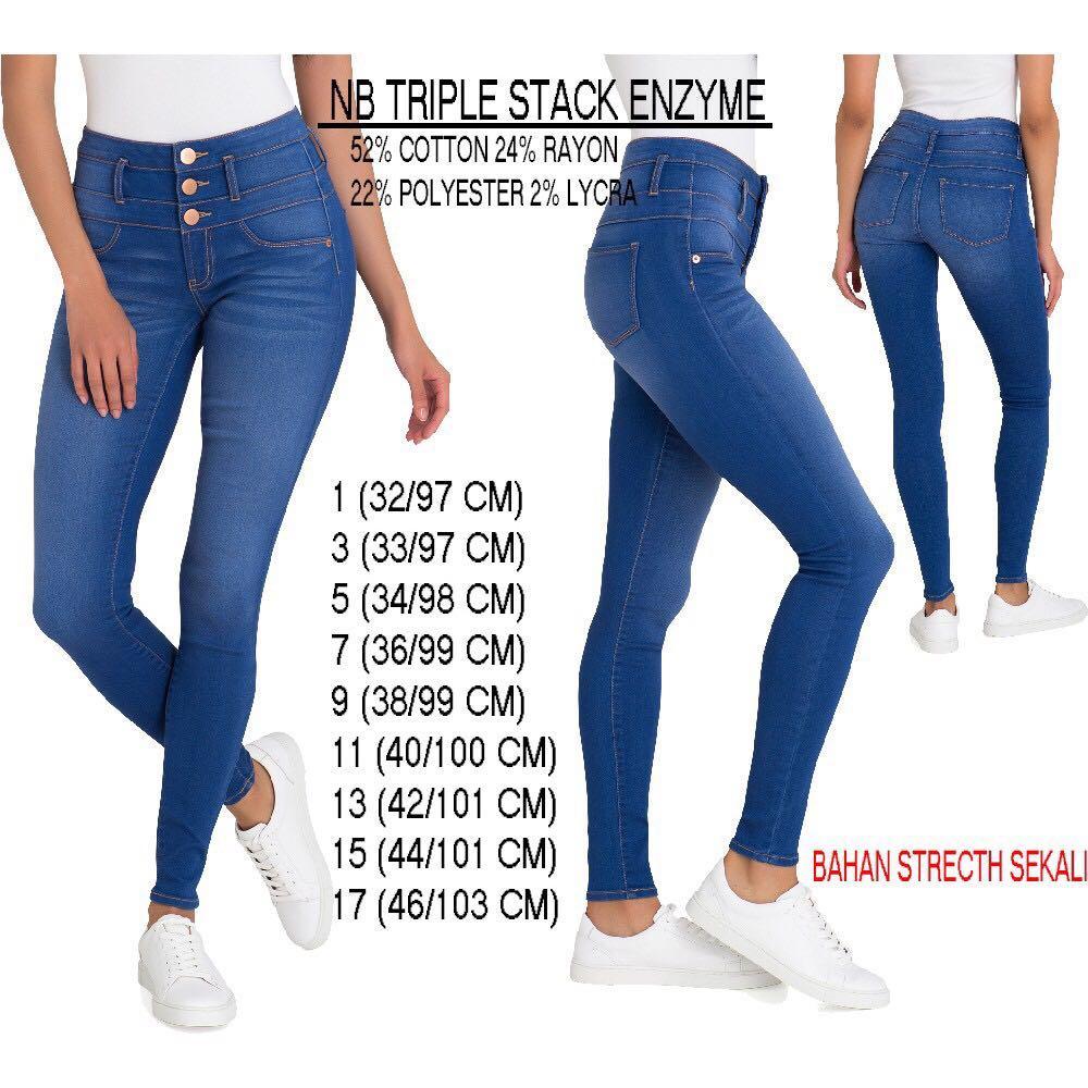 No boundaries sales triple stack jeans