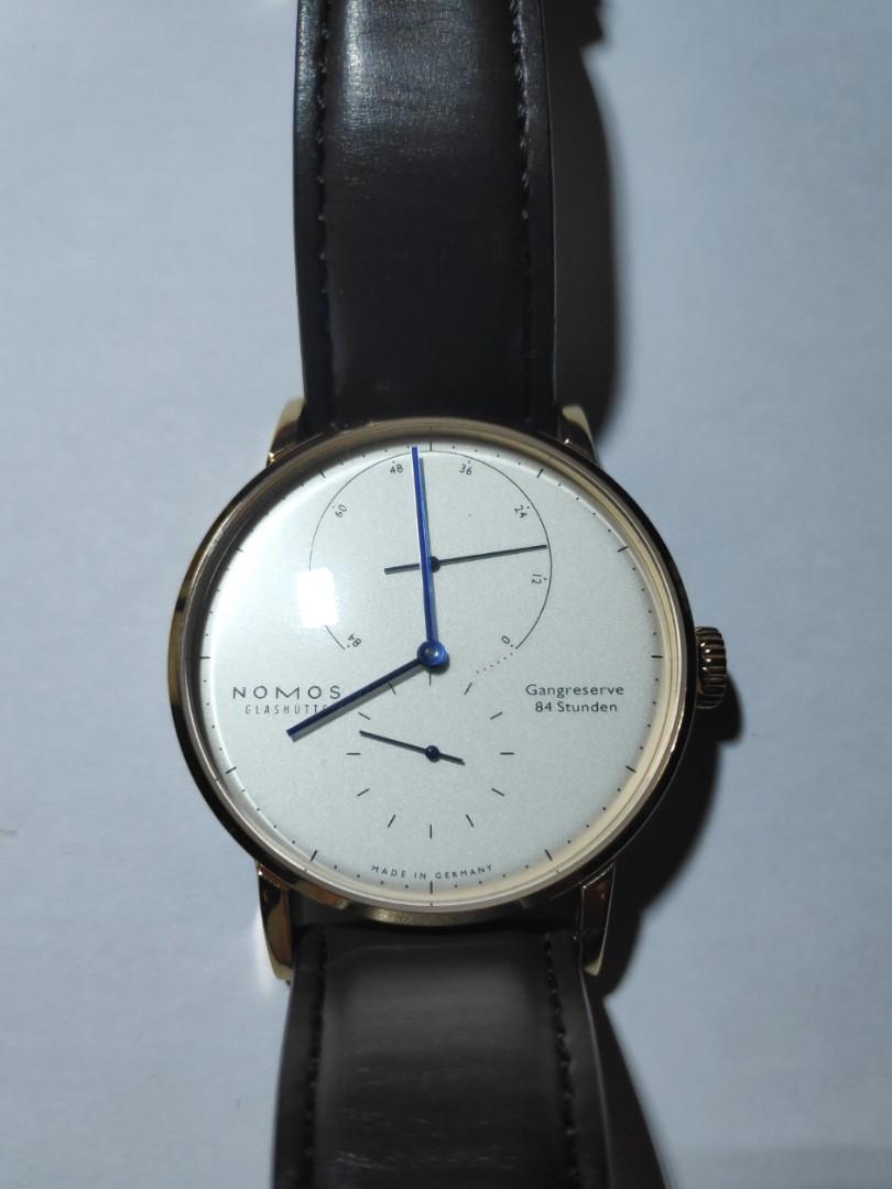 Nomos Lambda Vintage Classic Design Watch Mechanic Hand Winding