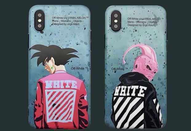 Offwhite X Dragon Ball Mobile Phones Tablets Mobile Tablet