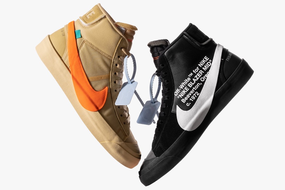 off white nike blazer spooky pack