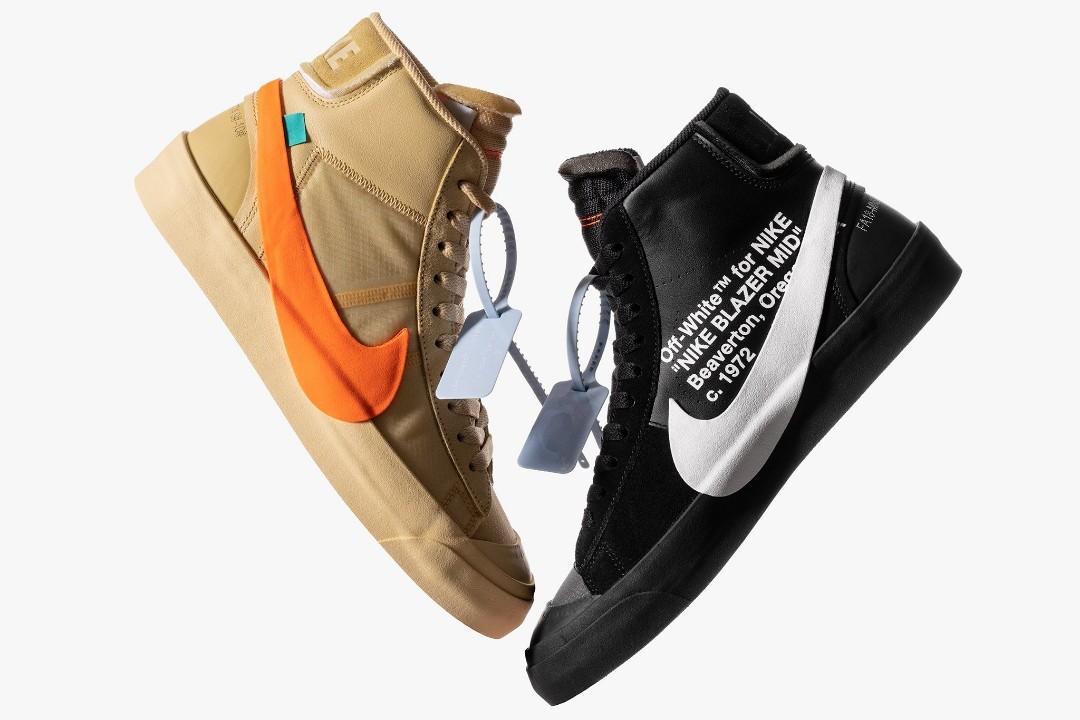 nike off white blazer spooky pack