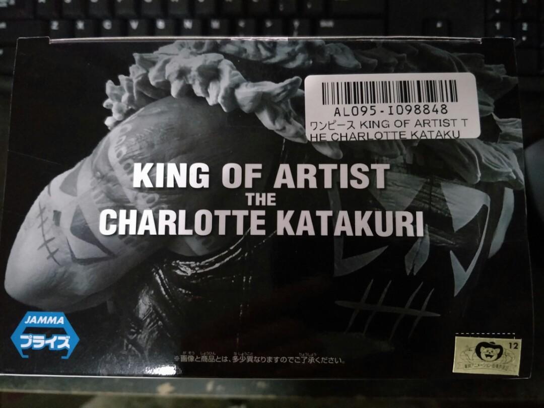 KLZO One Piece Anime King of Artist The Charlotte Katakuri Figure