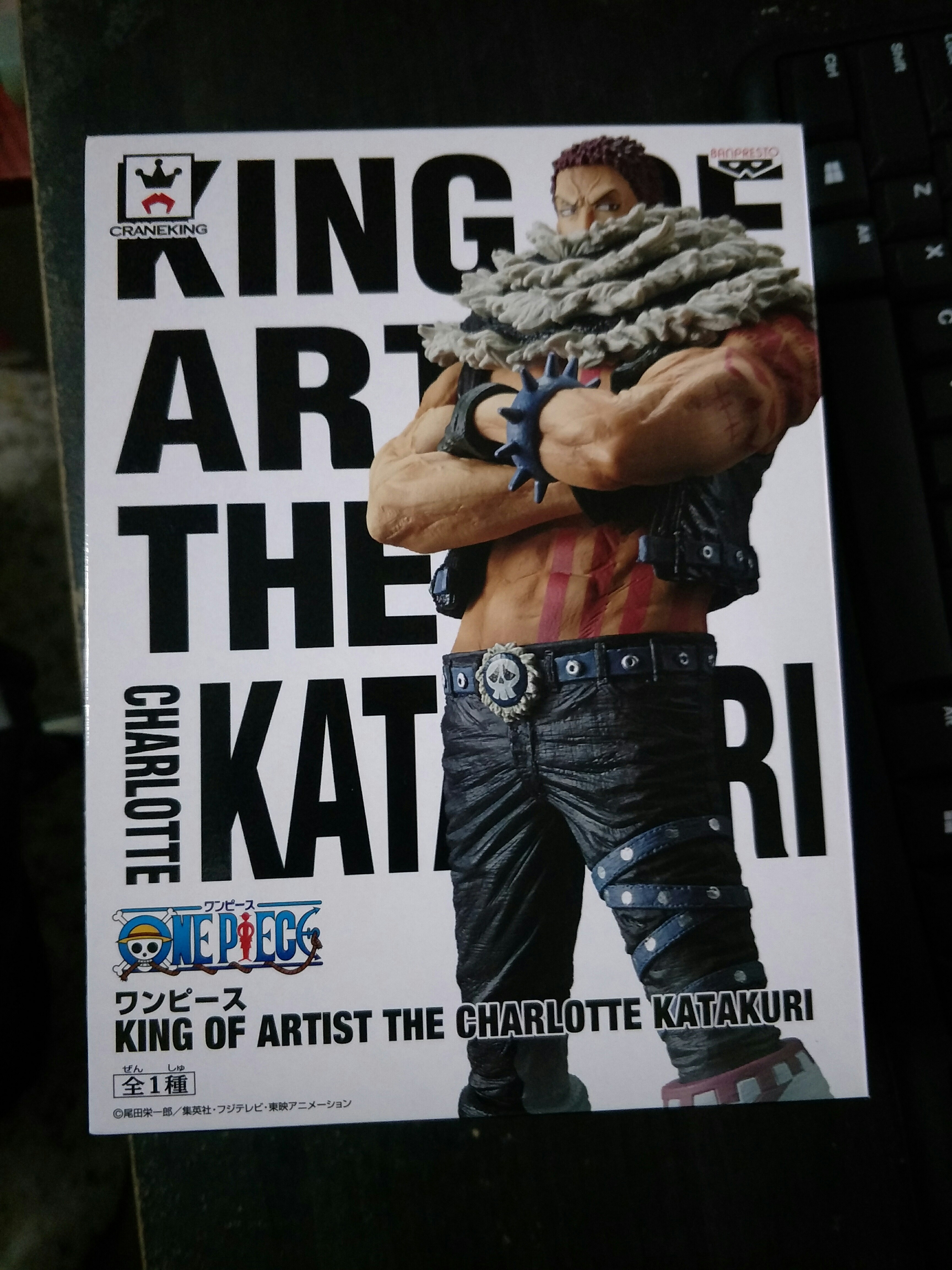 KLZO One Piece Anime King of Artist The Charlotte Katakuri Figure