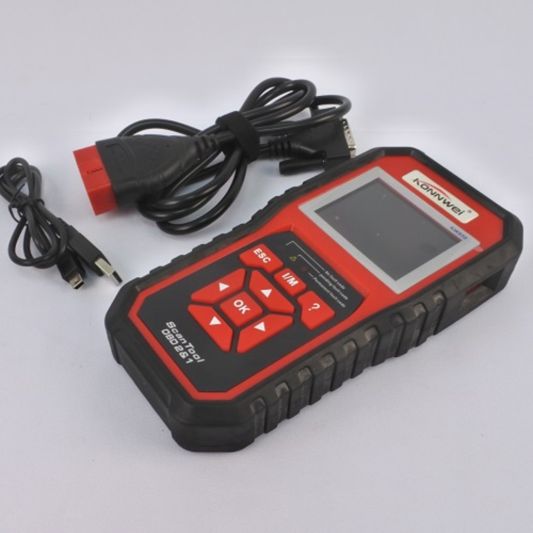 Online Auction Konnwei Kw850 Automotive Scan Diagnostic Tool Electronics Others On Carousell