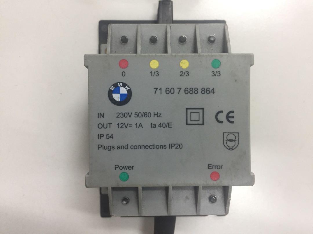 Original Bmw Batter Charger Motorcycles Motorcycle Accessories On Carousell