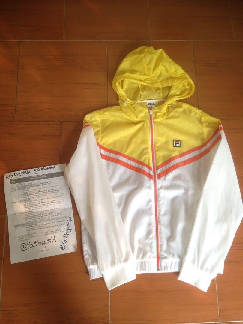 fila retro hoodie