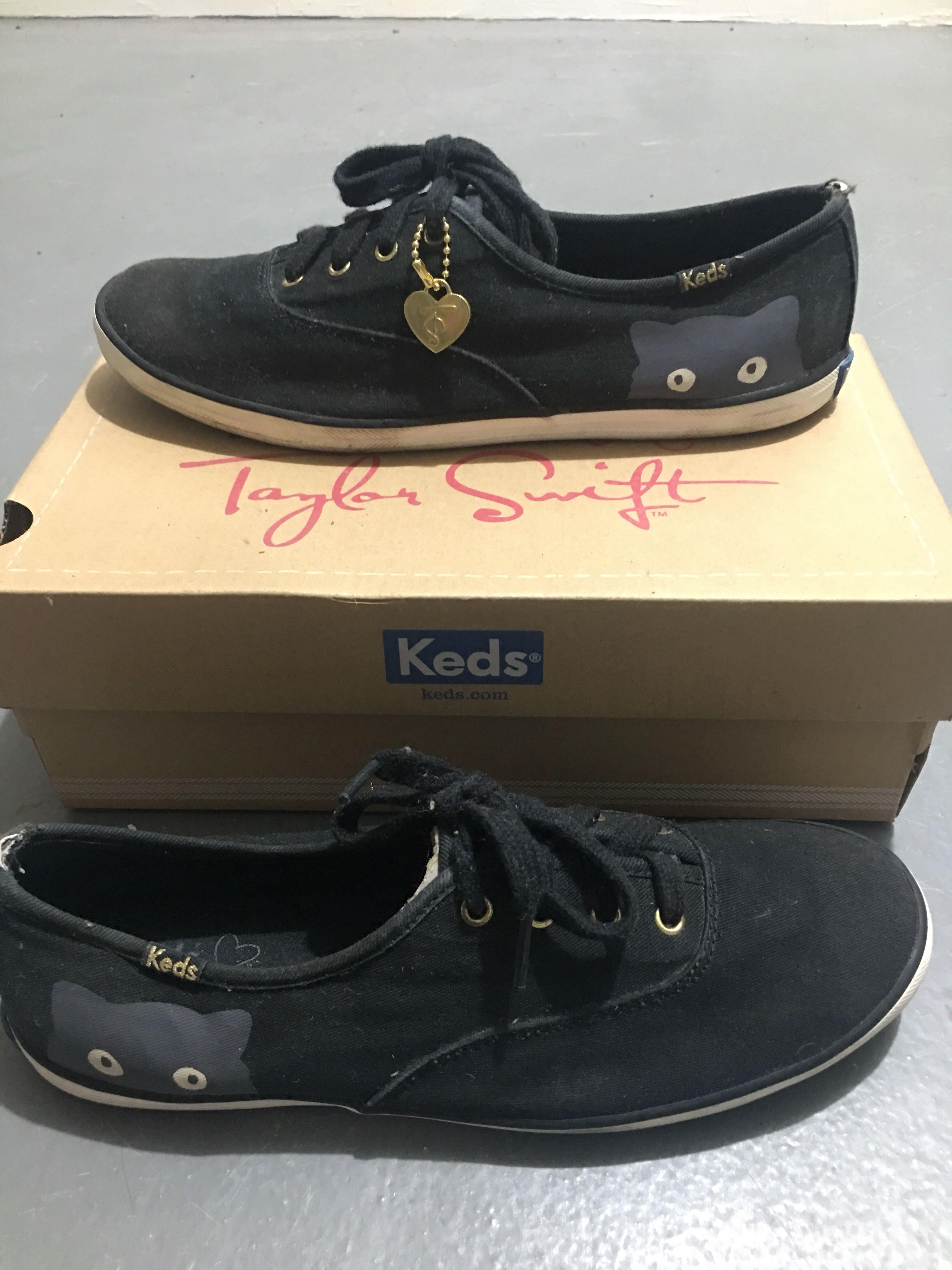 taylor swift sneaky cat keds