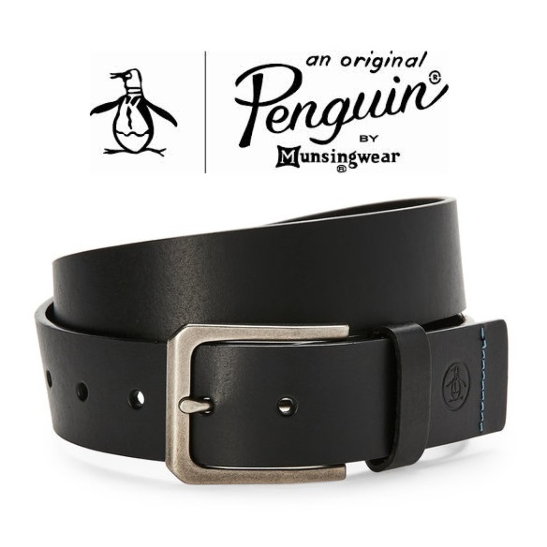 original penguin belt