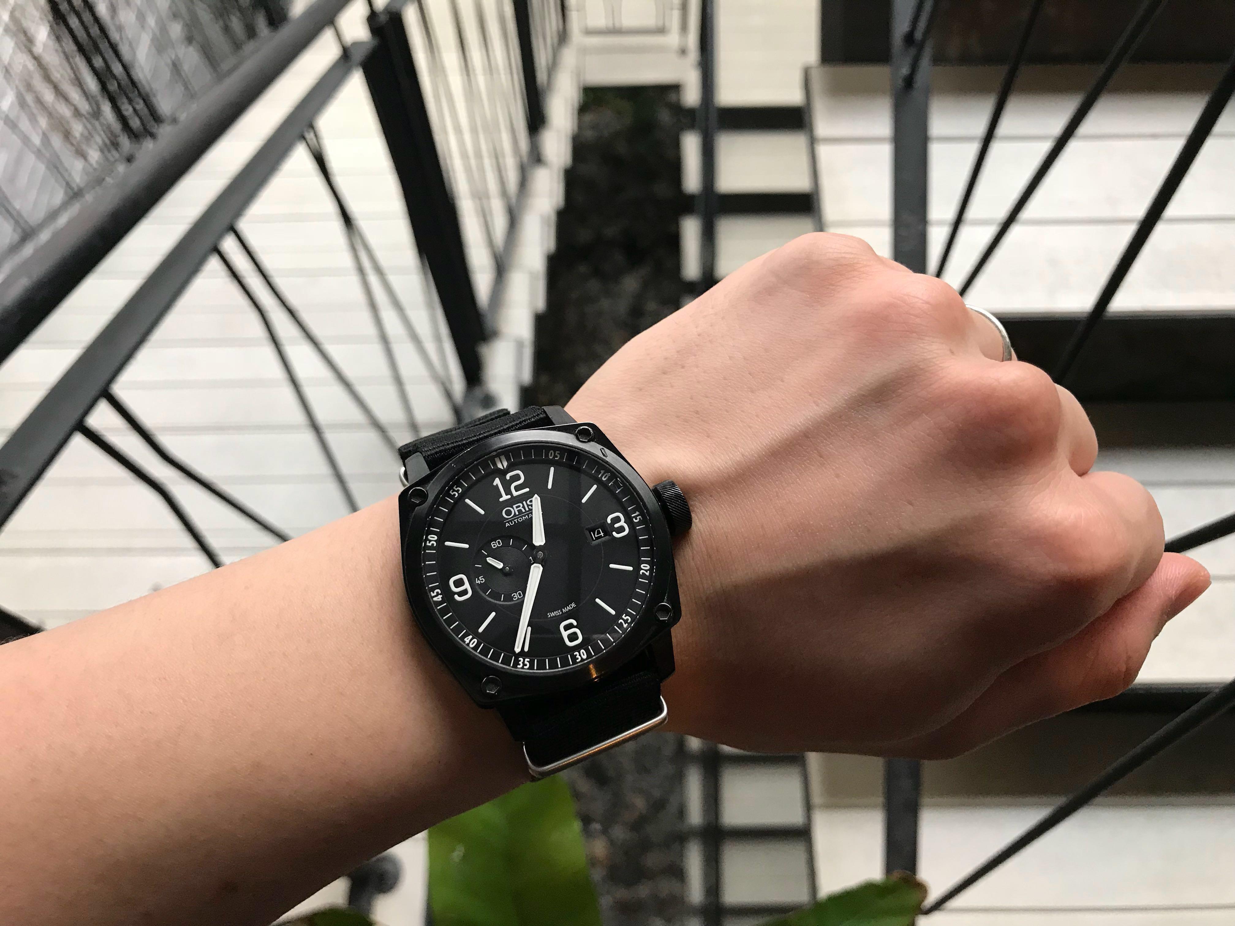 Oris bc4 small second hot sale