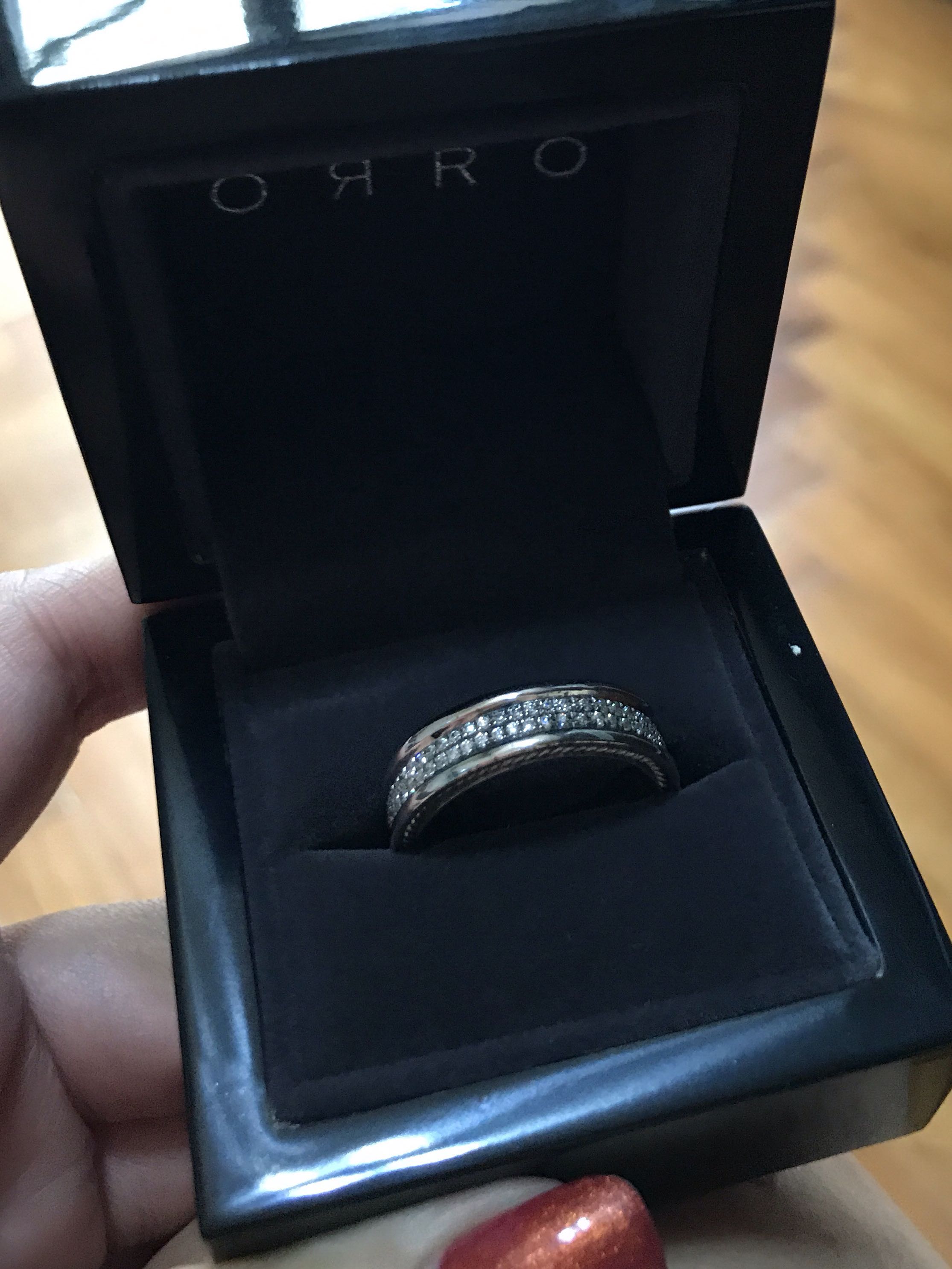 Orro on sale mens ring