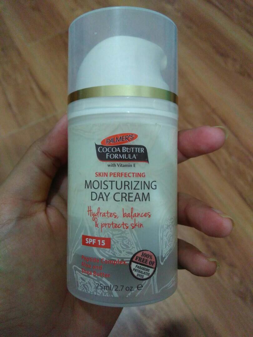 palmers moisturising day cream