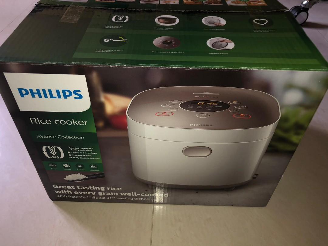 Philips Avance collection Rice Cooker (HD 3175), Home Appliances