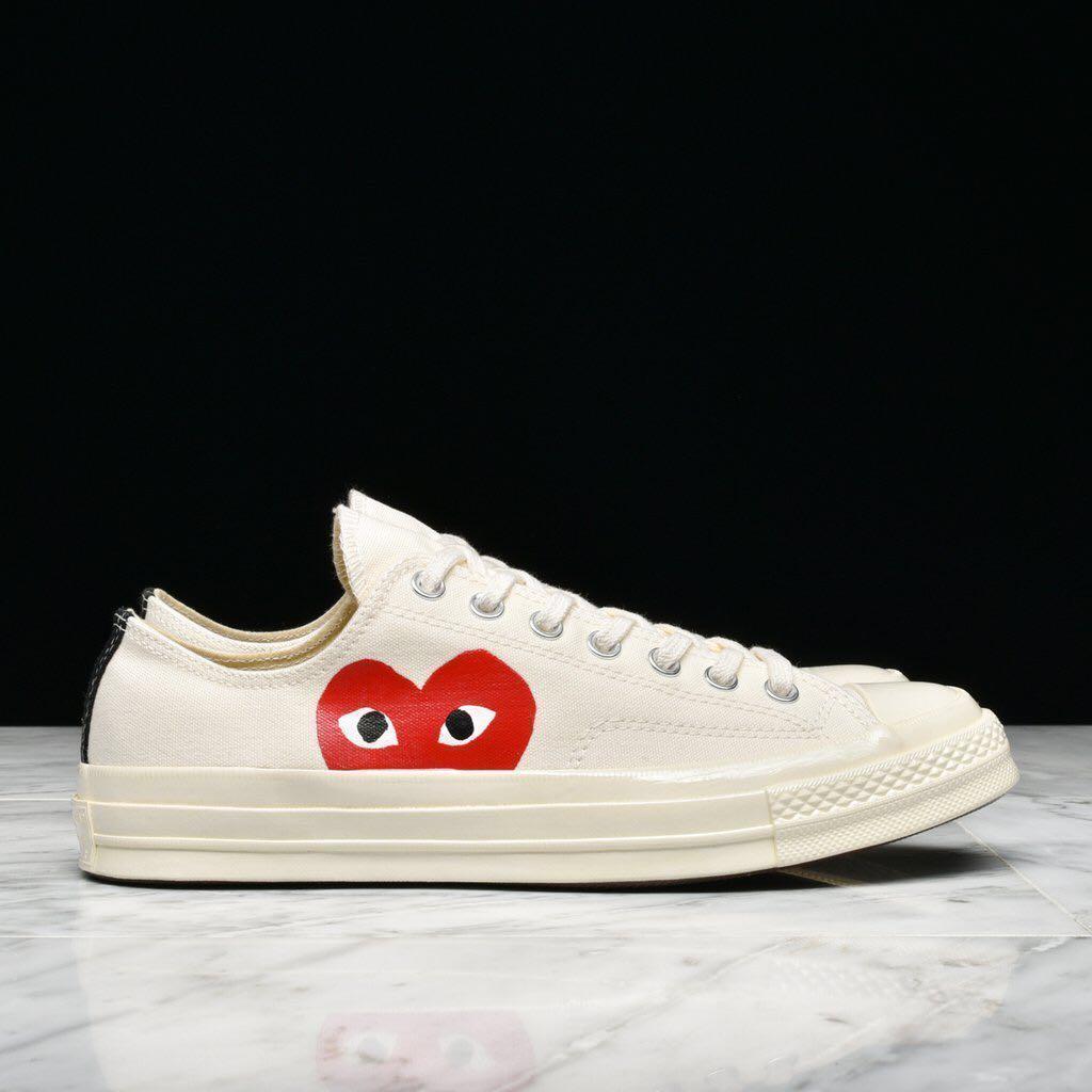 play converse chuck taylor all star 70 low white