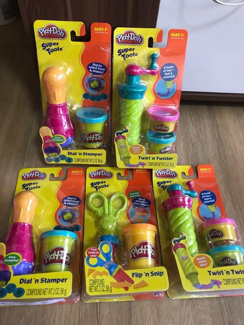 Play doh super tools set cheap