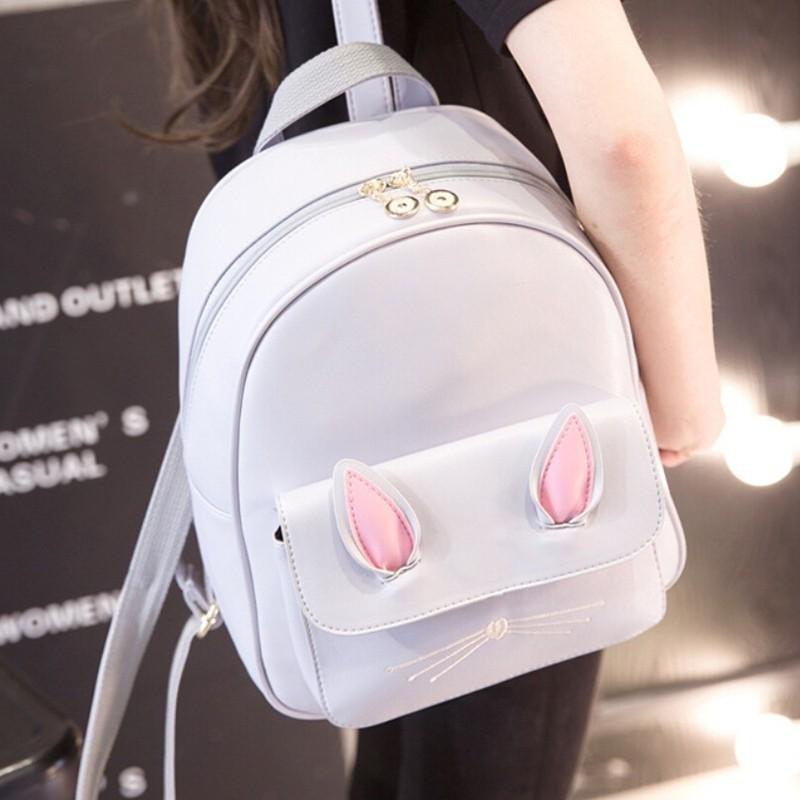 PO CUTE Cat Ear small backpack