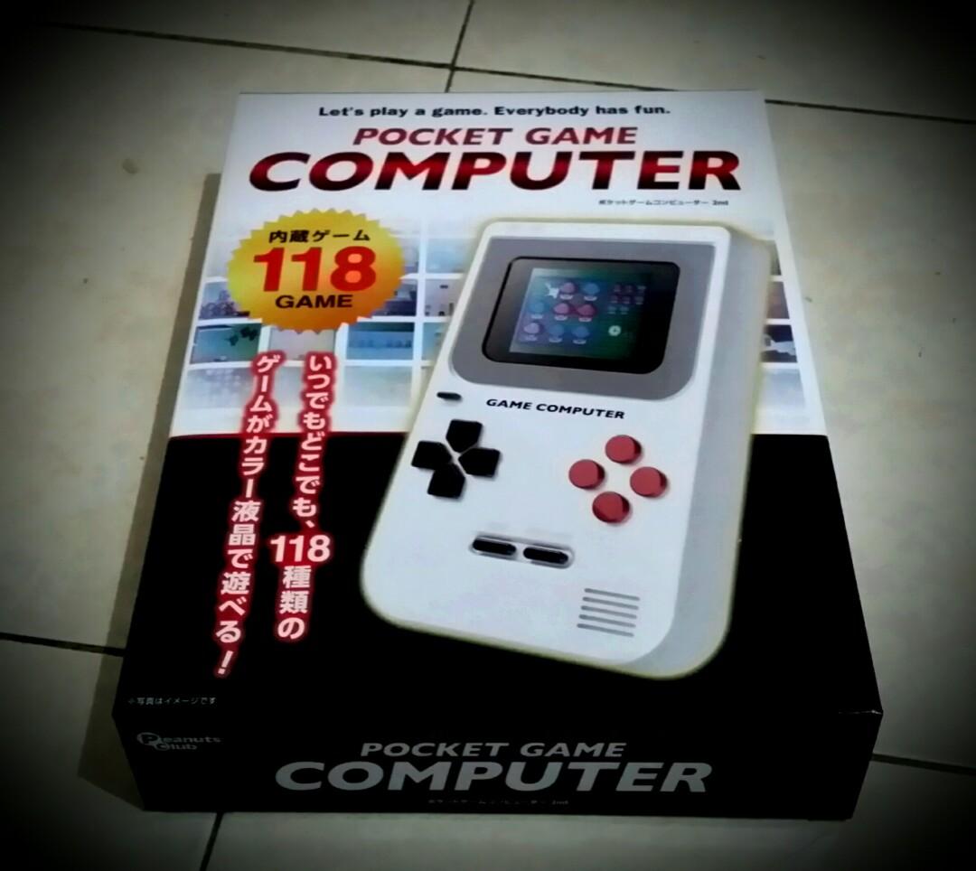 Pocket Game Computer Toys Games Video Gaming Consoles