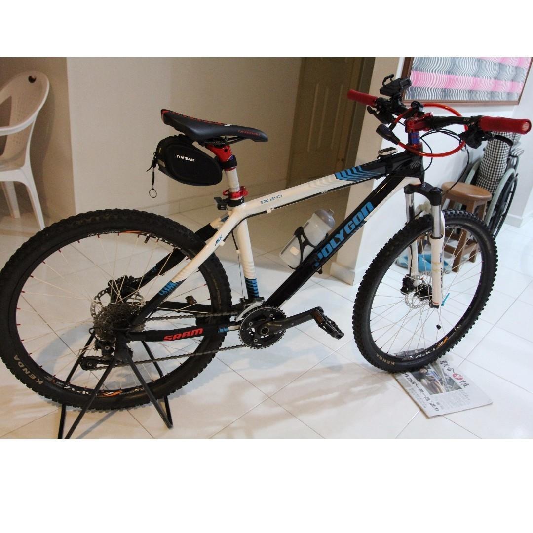 polygon mountain bike for sale