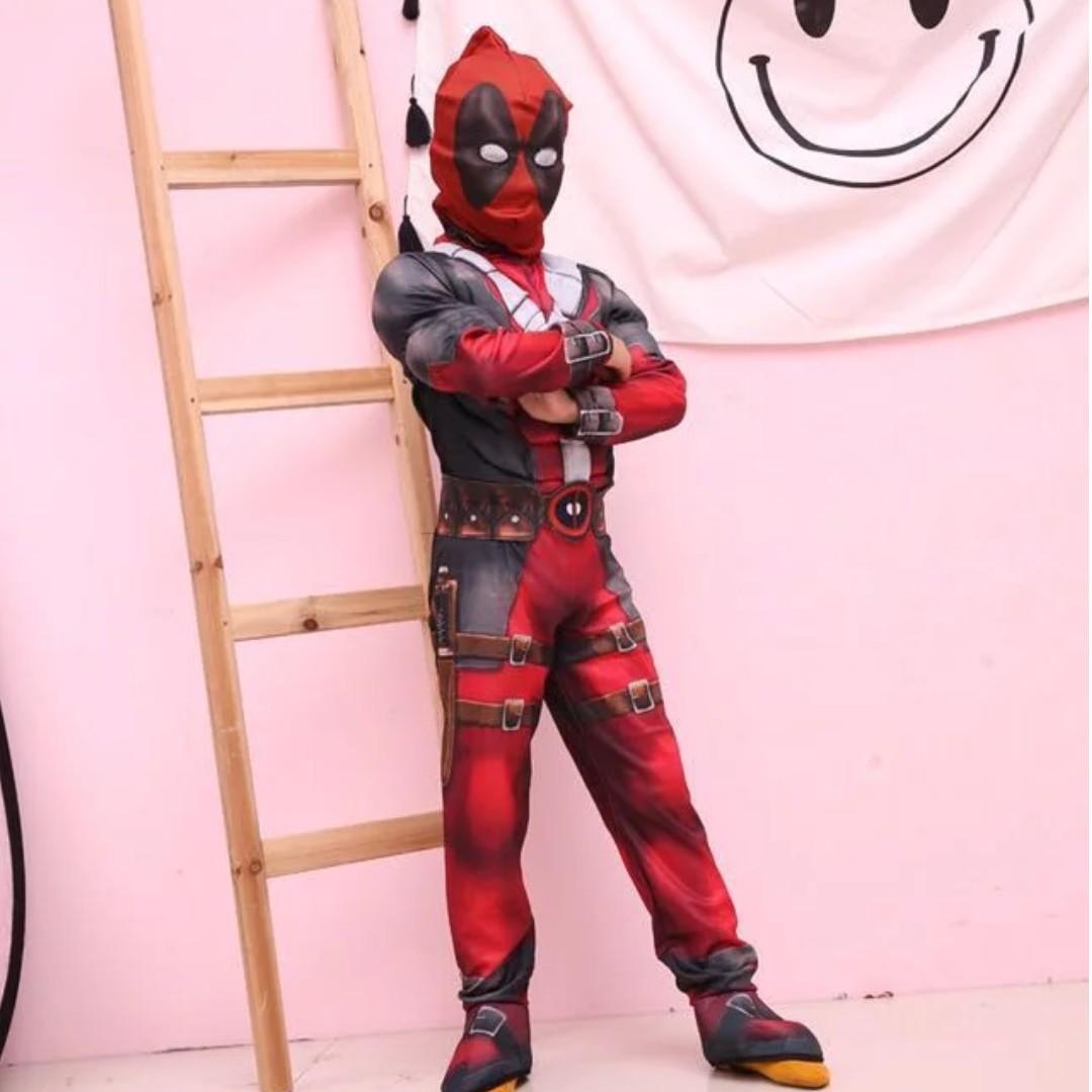 baby deadpool costume