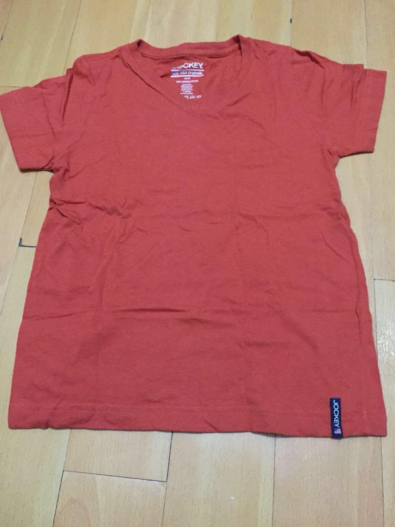 Preloved Jockey Kid T-shirt (Category: Babies & Kids Fashion) located in Makati City. Submitted by m.t.closet (Listing ID 195976677, Image 2). Description: Original Jockey t shirt from US excellent condition good as new color orange ‭‭+63 966 714 3245‬‬.