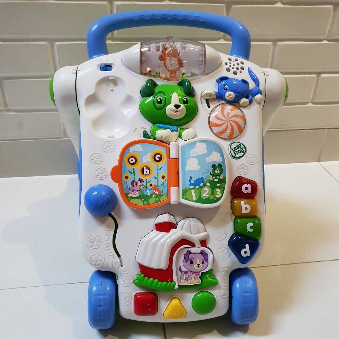 PRELOVED Leap frog mainan push walker leapfrog elc Bayi Anak
