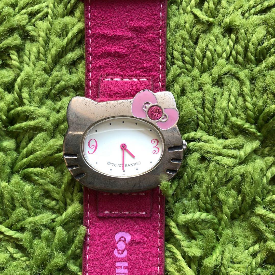 Preloved Hello Kitty Watch s-l400.jpg main image 3