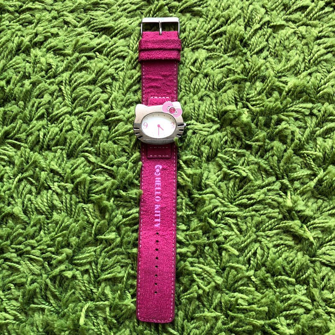 Preloved Pink Hello Kitty Watch, Mobile Phones & Gadgets  display picture 2