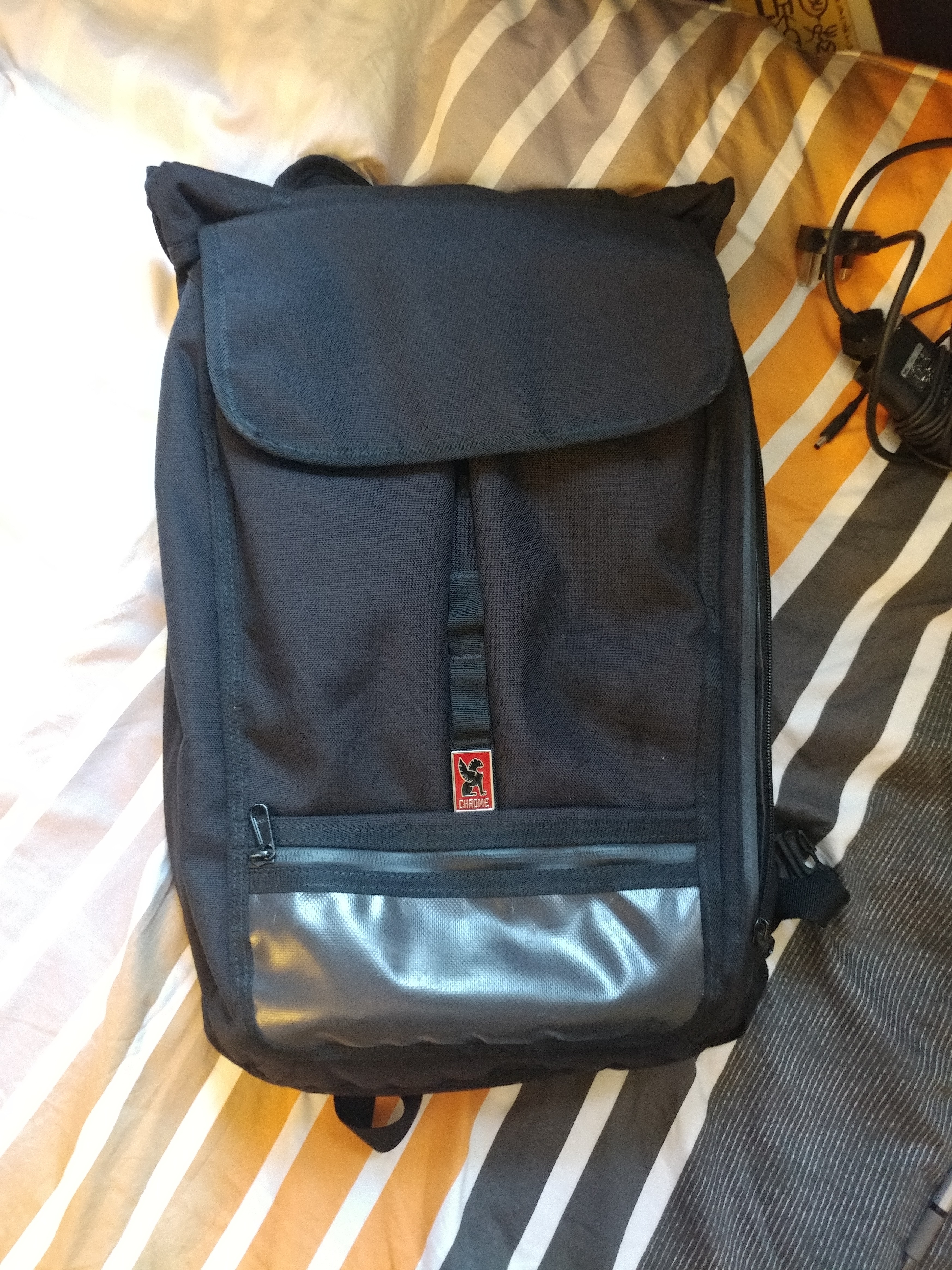 chrome soyuz backpack