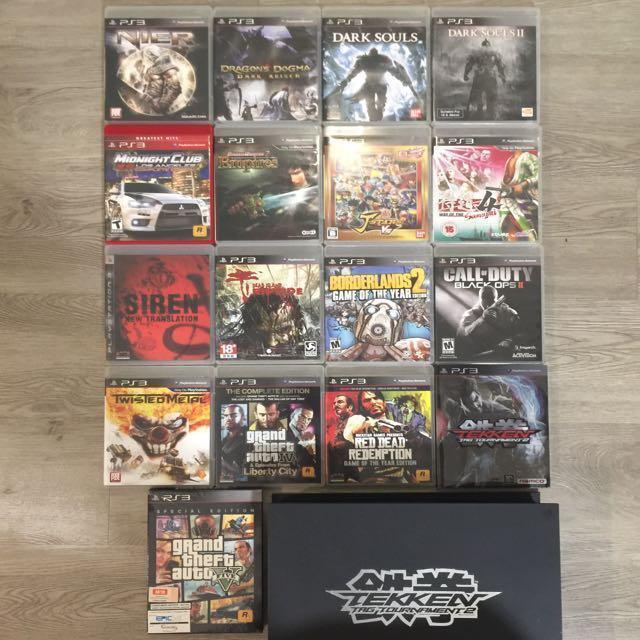 PS3 Games for Sale