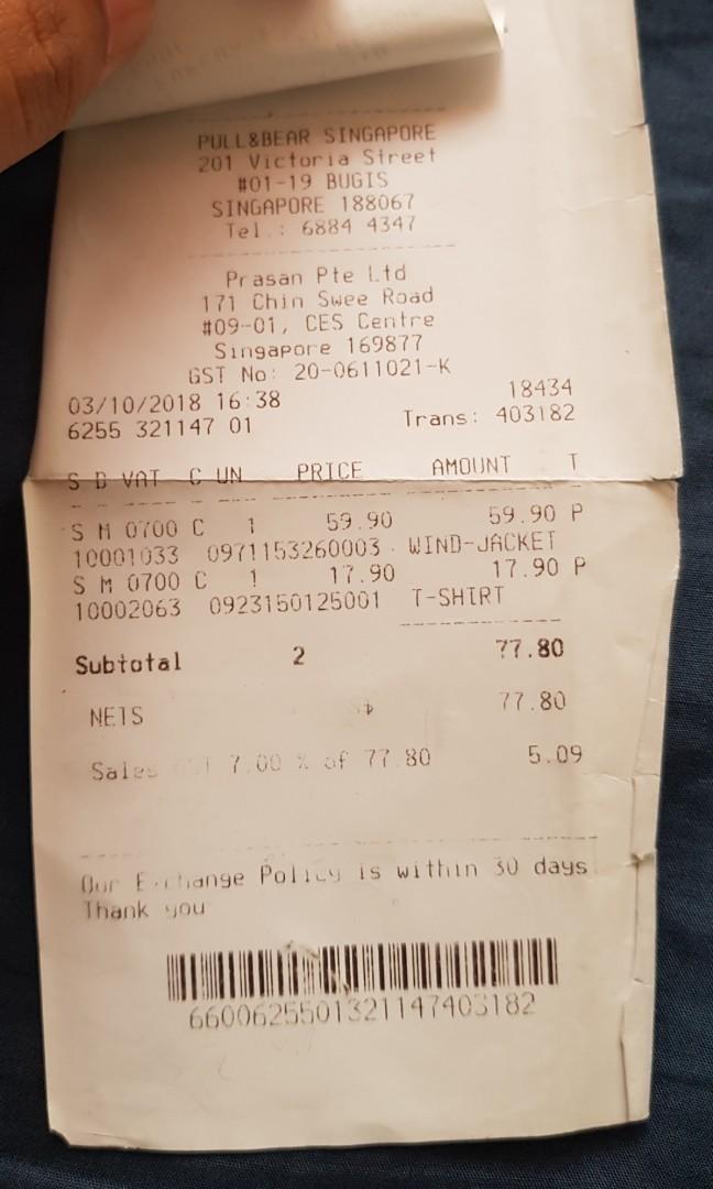 Pull and bear echange clearance
