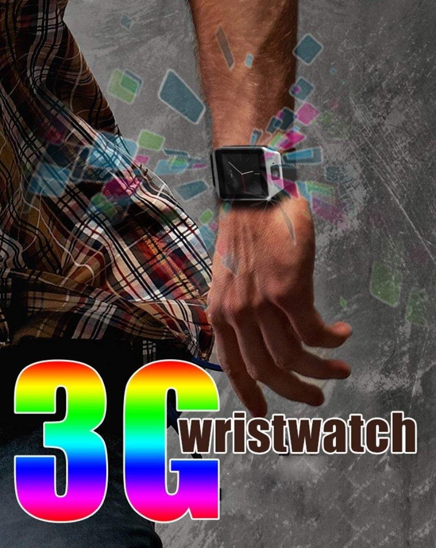 QW09 Sim Supported Smart Watch - Rose Gold | Kablewala Bangladesh