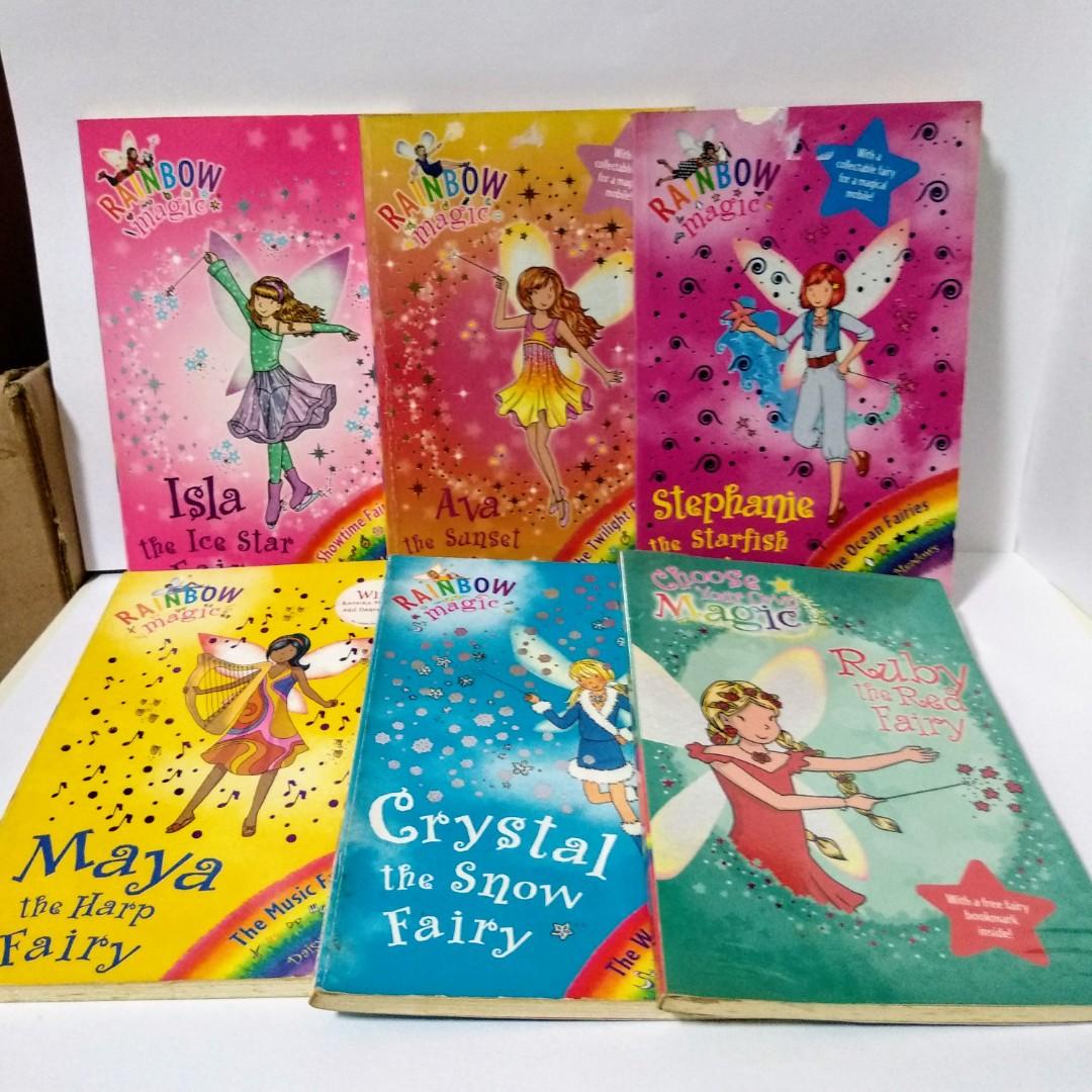 Rainbow Magic Books Books Stationery Fiction On Carousell