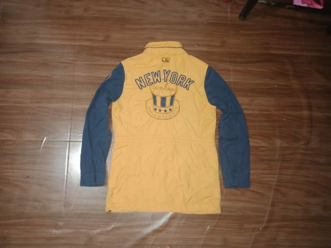 yankees orange jacket
