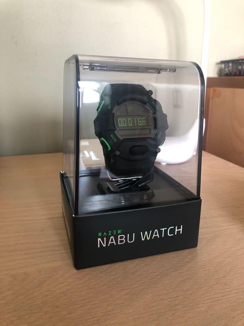 RAZER Nabu Watch Brand New Mobile Phones Gadgets Wearables Smart Watches on Carousell