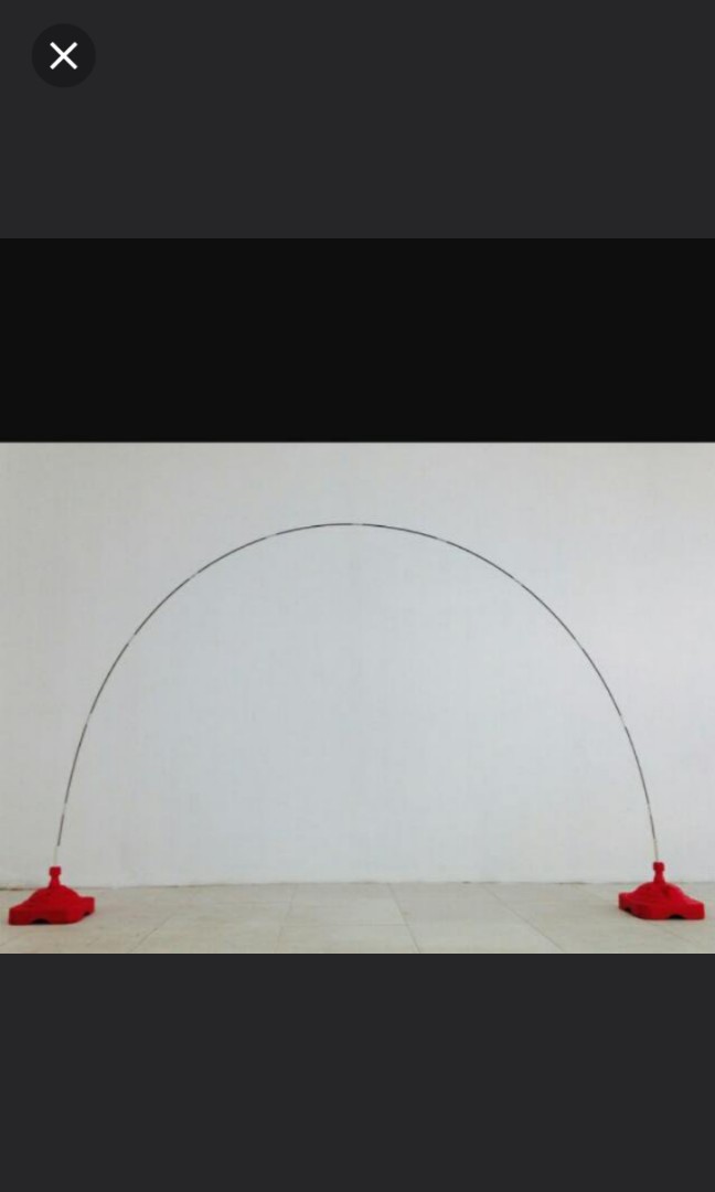 Rental Balloon Arch Stand Everything Else On Carousell 12ft heavy duty adjustable balloon arch stand kit. rental balloon arch stand