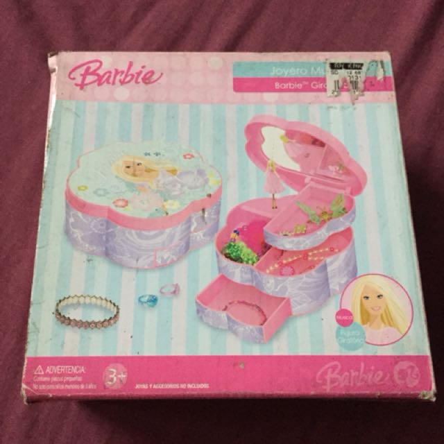 barbie music box