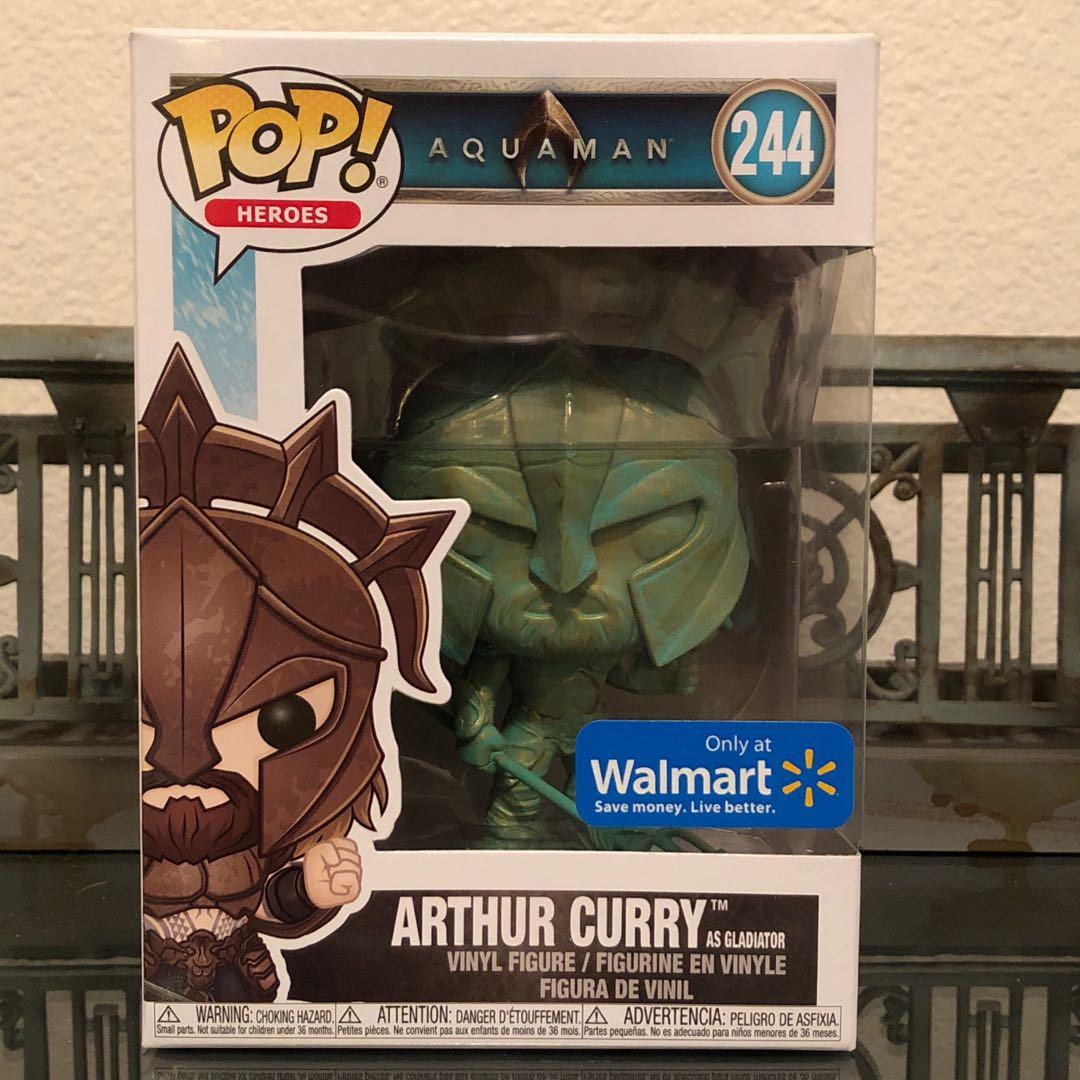 arthur curry funko pop