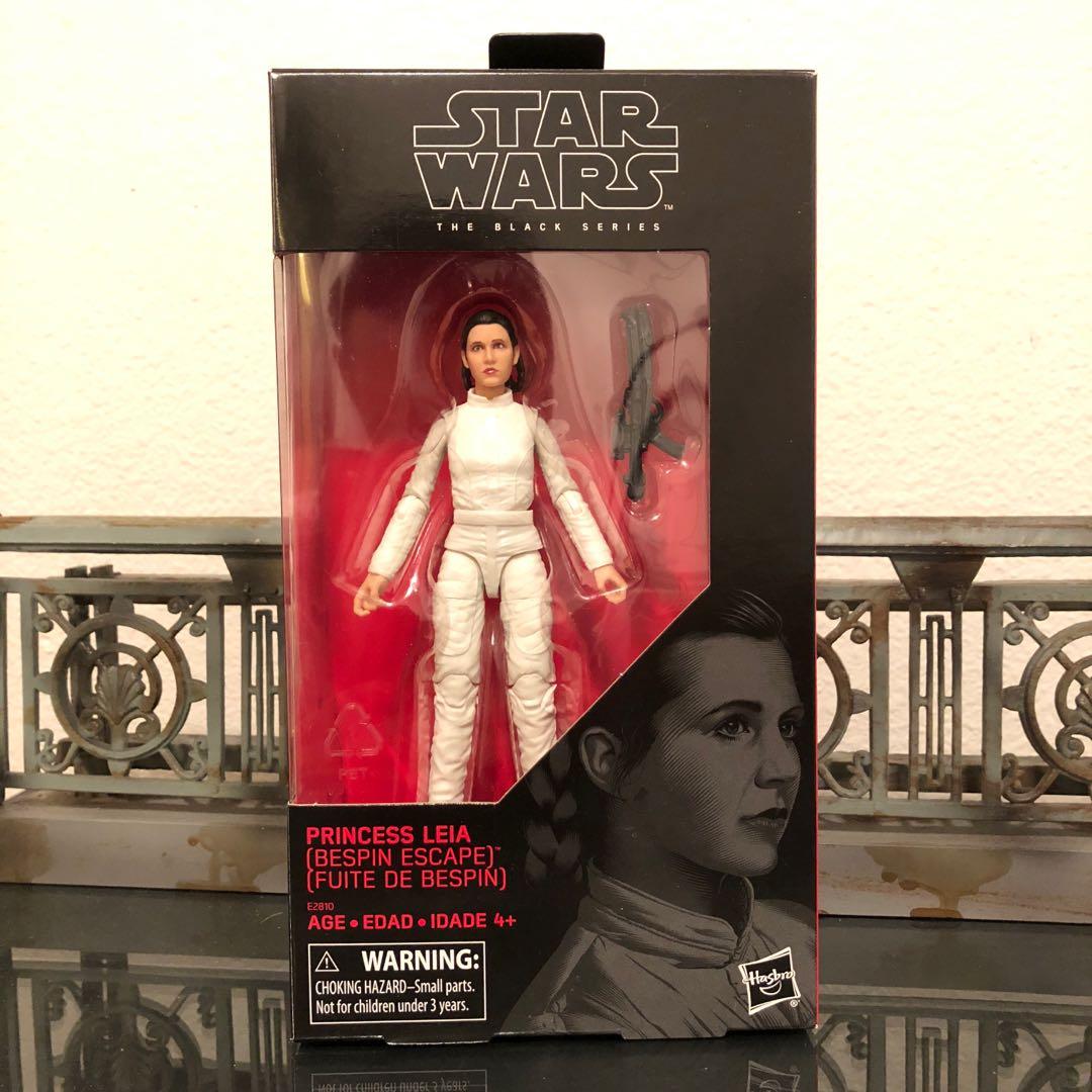 Star Wars Black Series Bespin Leia Action Figure Exclusive IN STOCK USA SELLER