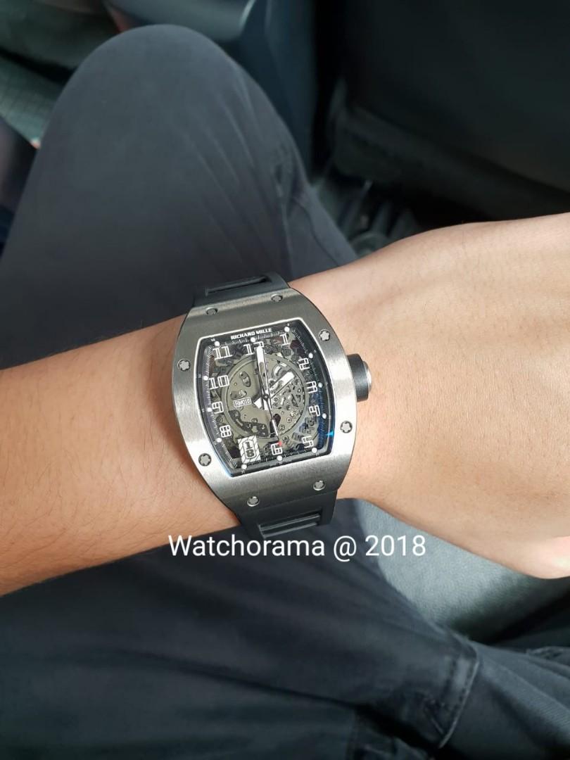 Rm10 titanium sale
