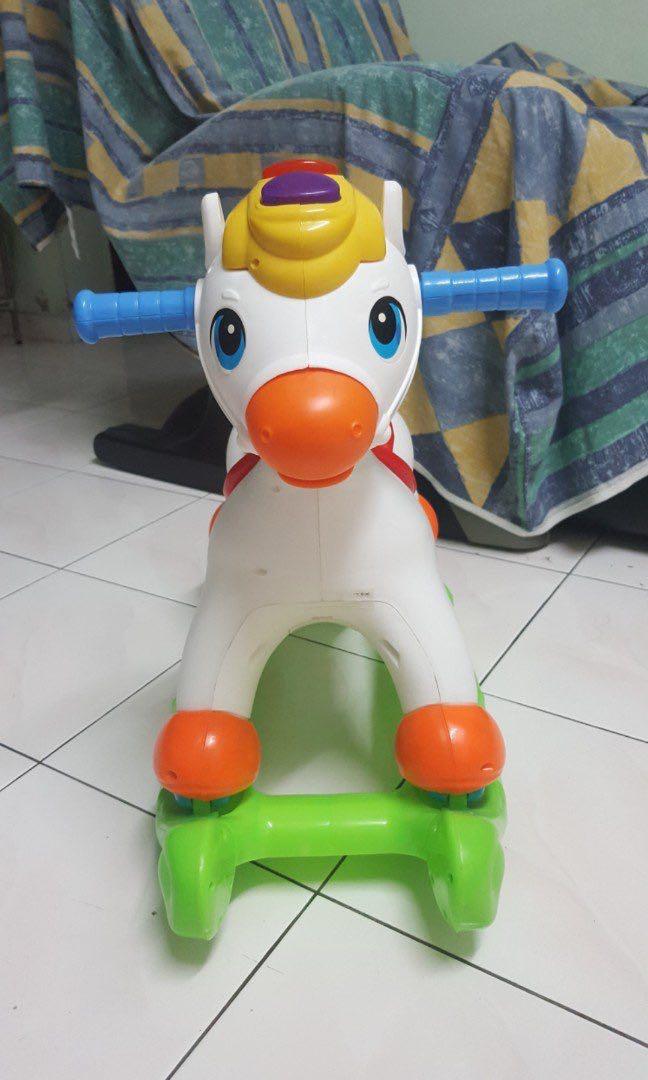 musical rocking horse for baby