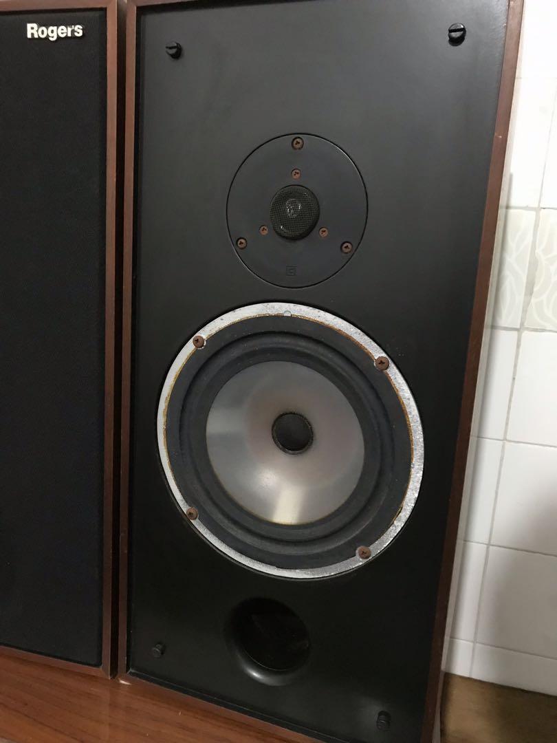 vintage rogers speakers