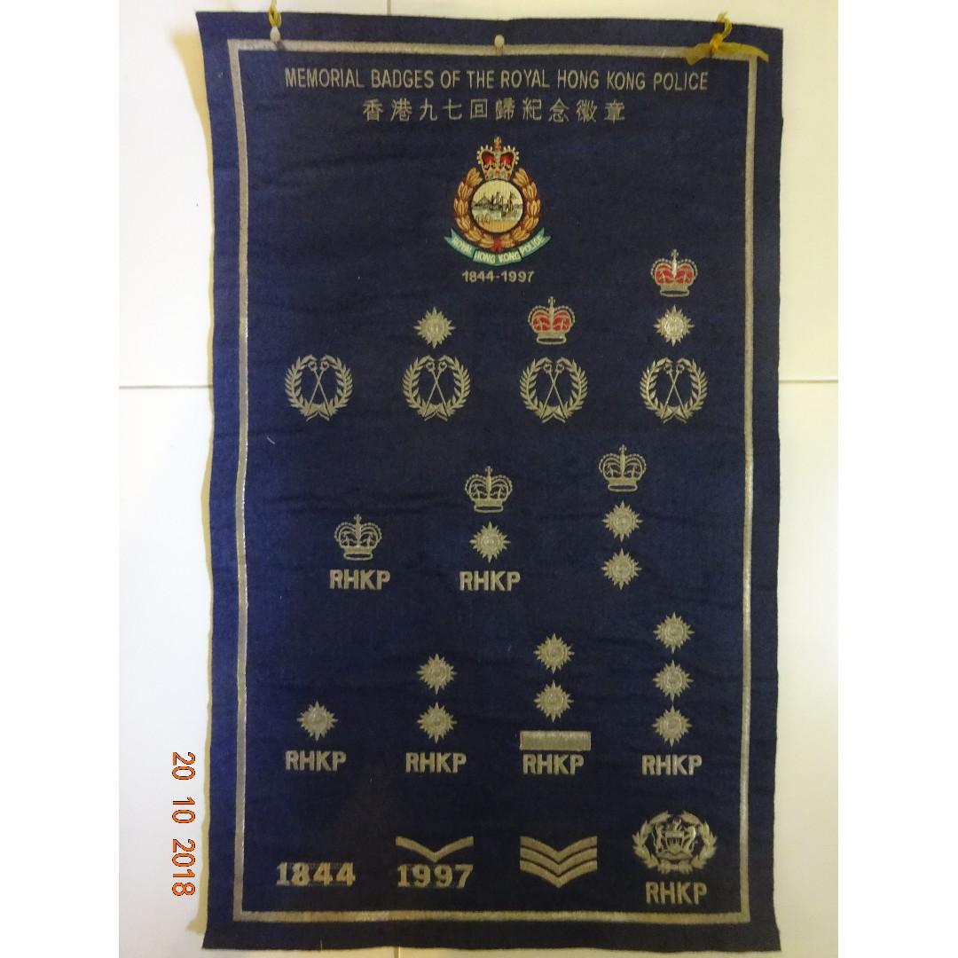 Royal Hong Kong Police Ranks Hobbies Toys Memorabilia Collectibles Vintage Collectibles On Carousell