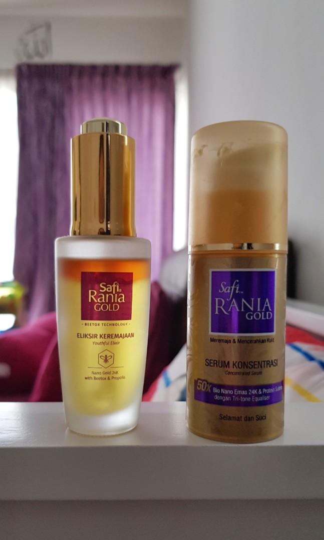 Safi Rania Gold Health Beauty Skin Bath Body On Carousell