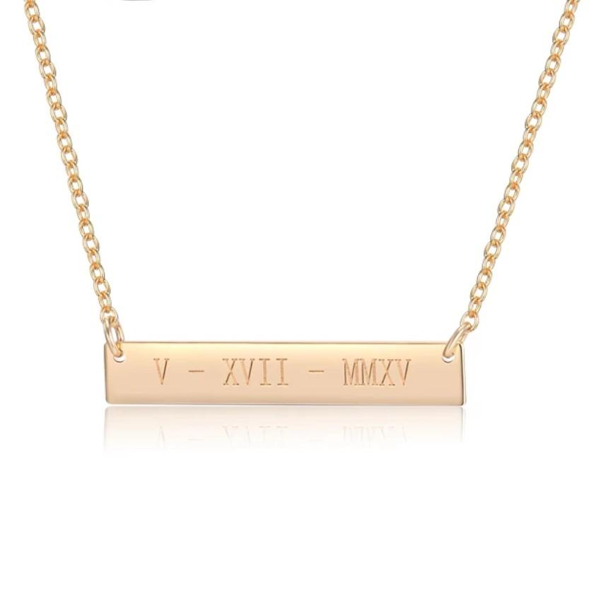 Customize a hotsell necklace for her