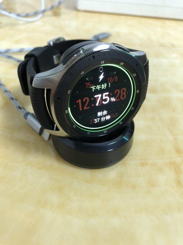 samsung galaxy watch 46mm wireless charger