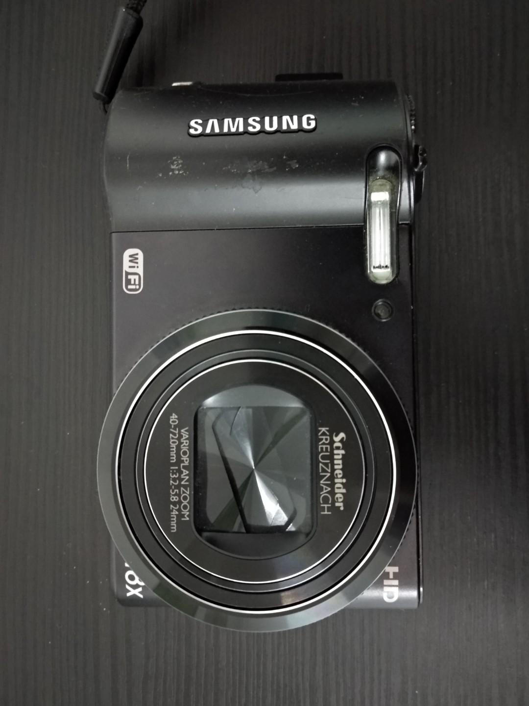 Samsung camera hot sale 18x zoom wifi