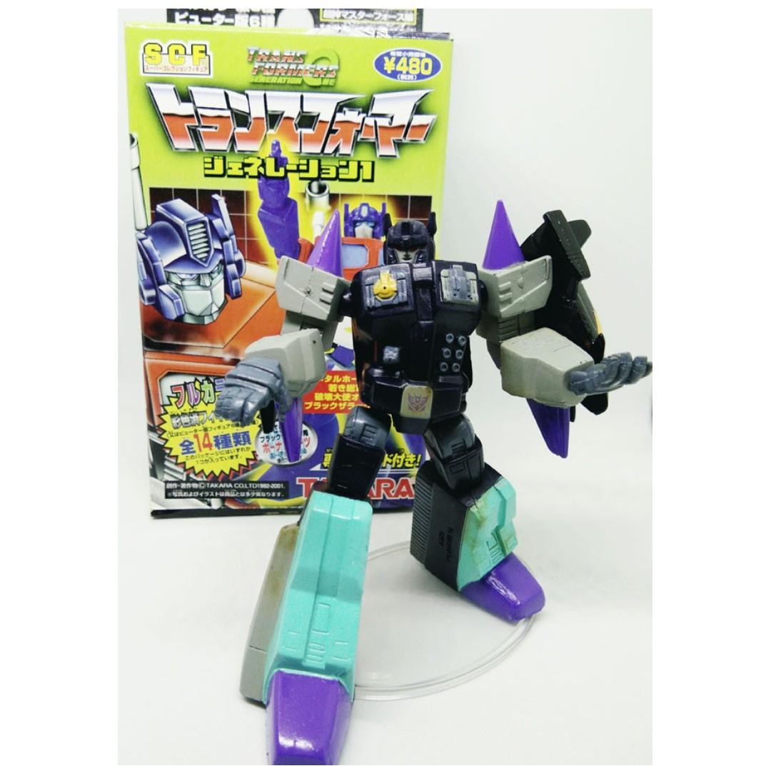 SCF Transformers by Takara G1 Overlord, Hobbies & Toys, Collectibles
