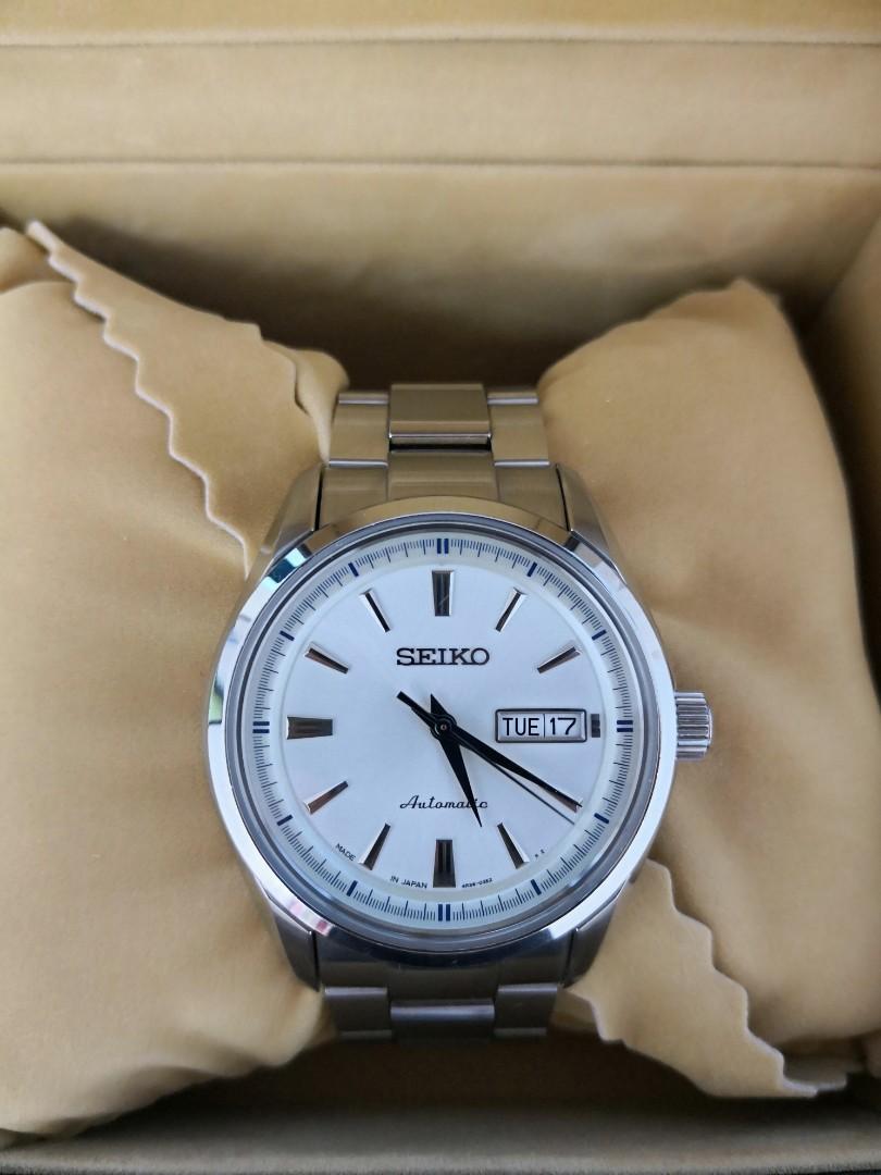 Seiko SARY055 Japan Edition Presage Automatic Luxury Watches on Carousell