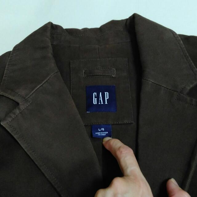 Gap blazer men store