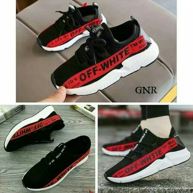 sepatu sneakers off white